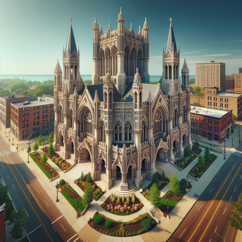 Cover for Detroit Masonic Temple