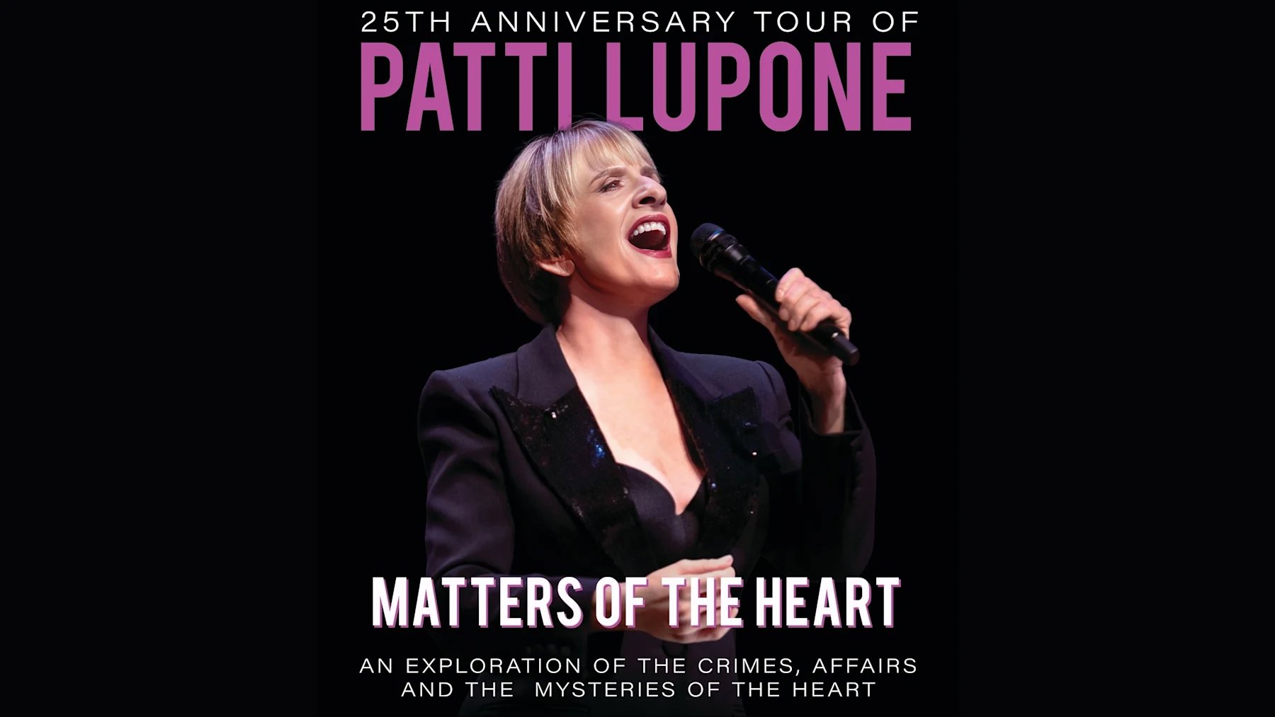 Preview image for Patti Lupone: Matters of the Heart