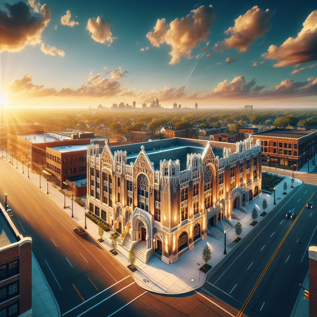 Cover for St. Andrews Hall