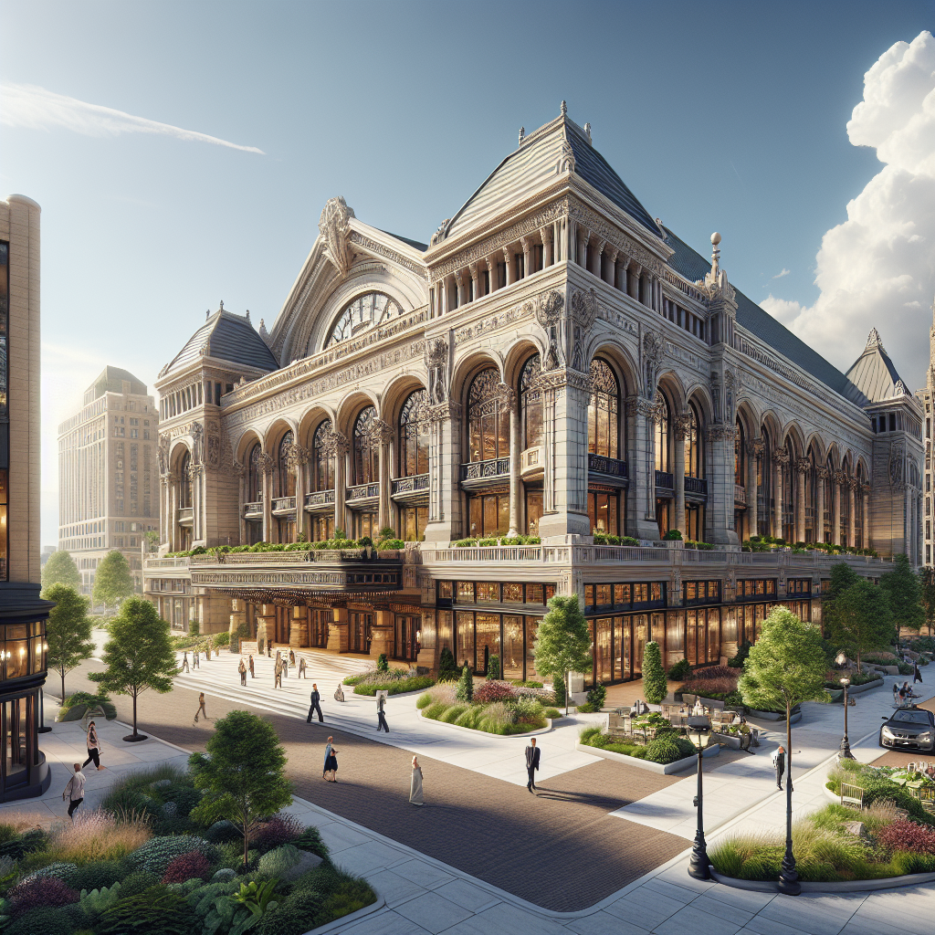 Cover for Orchestra Hall