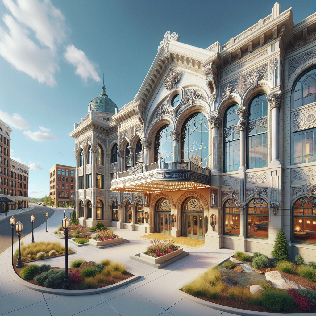 Cover for Traverse City Opera House