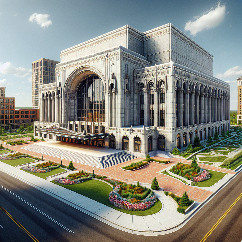 Cover for Detroit Symphony Orchestra Hall