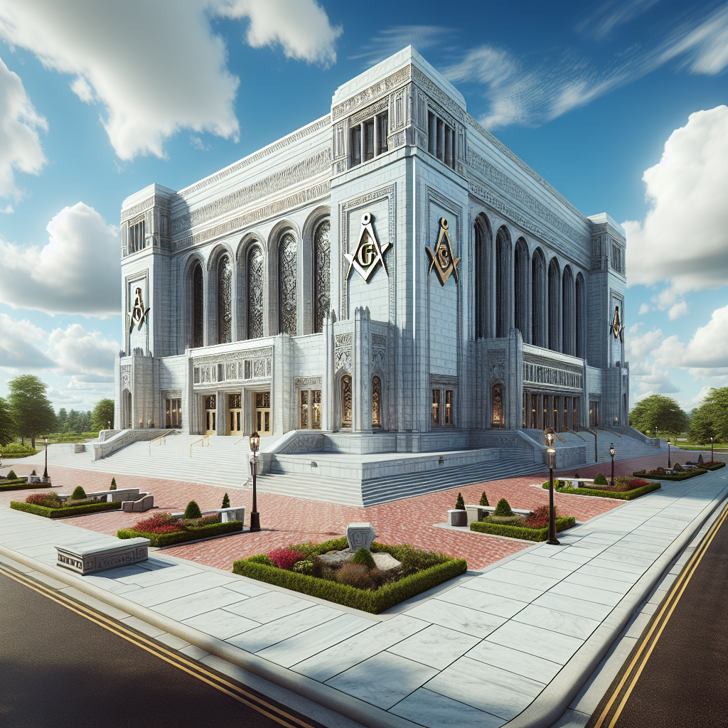 Cover for Detroit Masonic Temple Chapel