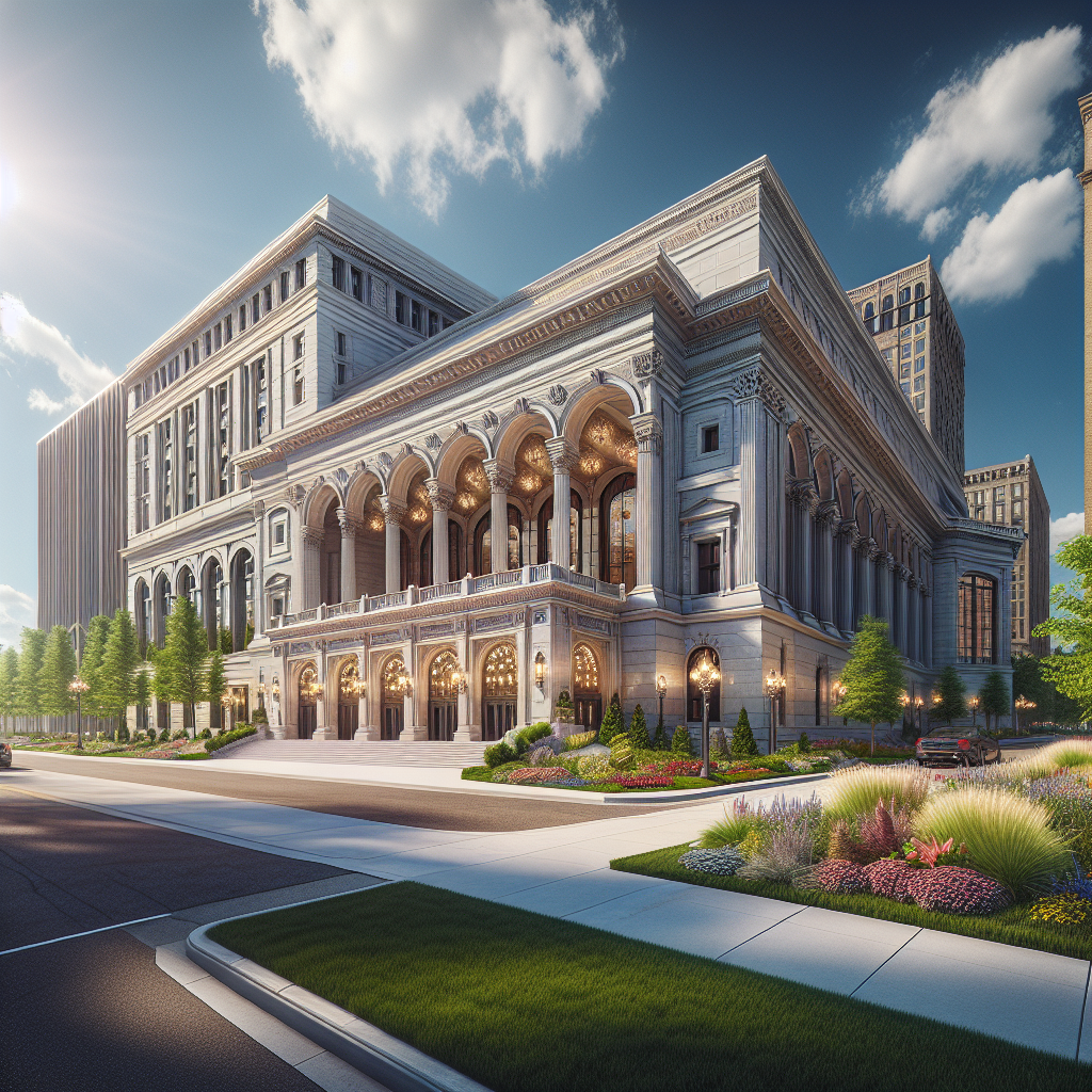 Cover for Detroit Institute of Arts Auditorium