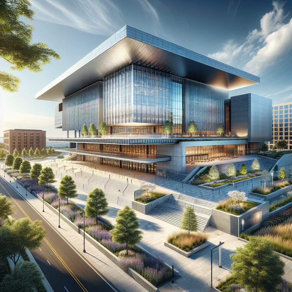 Cover for Grand Rapids DeVos Performance Hall