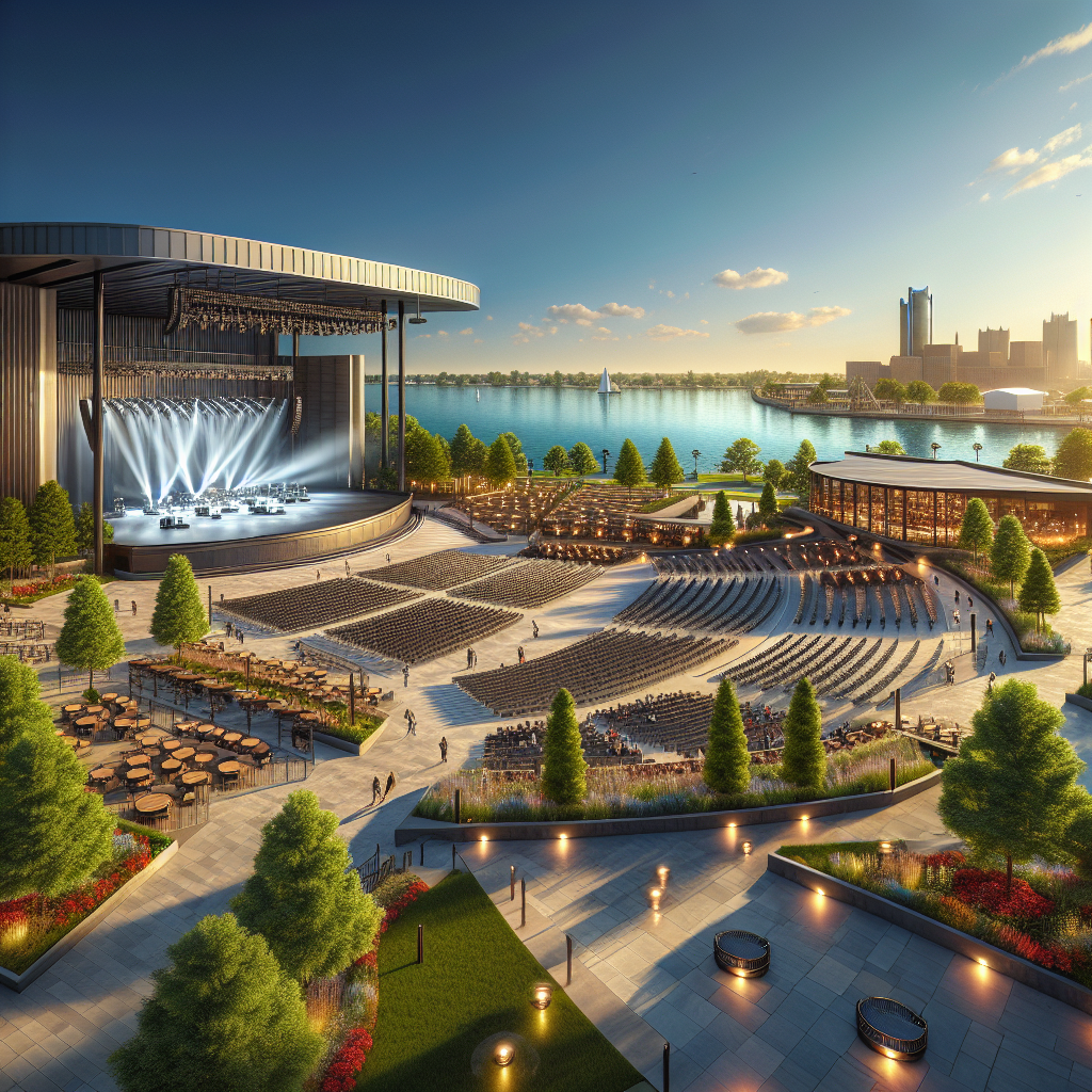 Cover for Detroit Chene Park Amphitheatre
