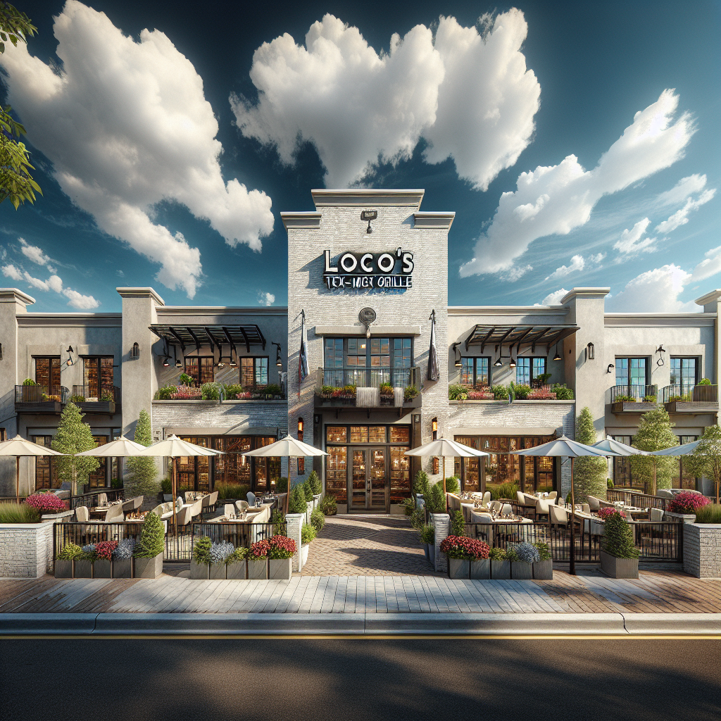 Cover for Loco's Tex-Mex Grille