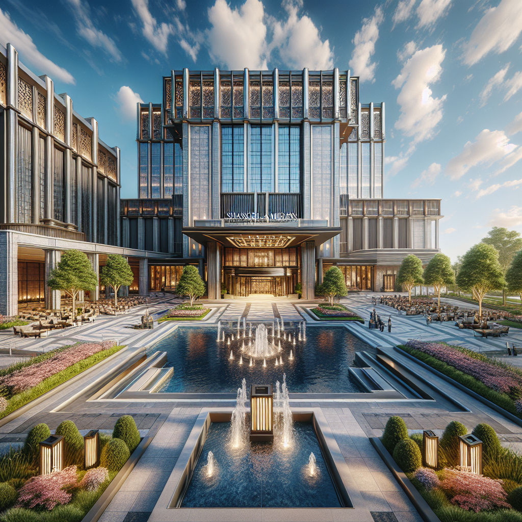 Cover for Shangri-La Midtown