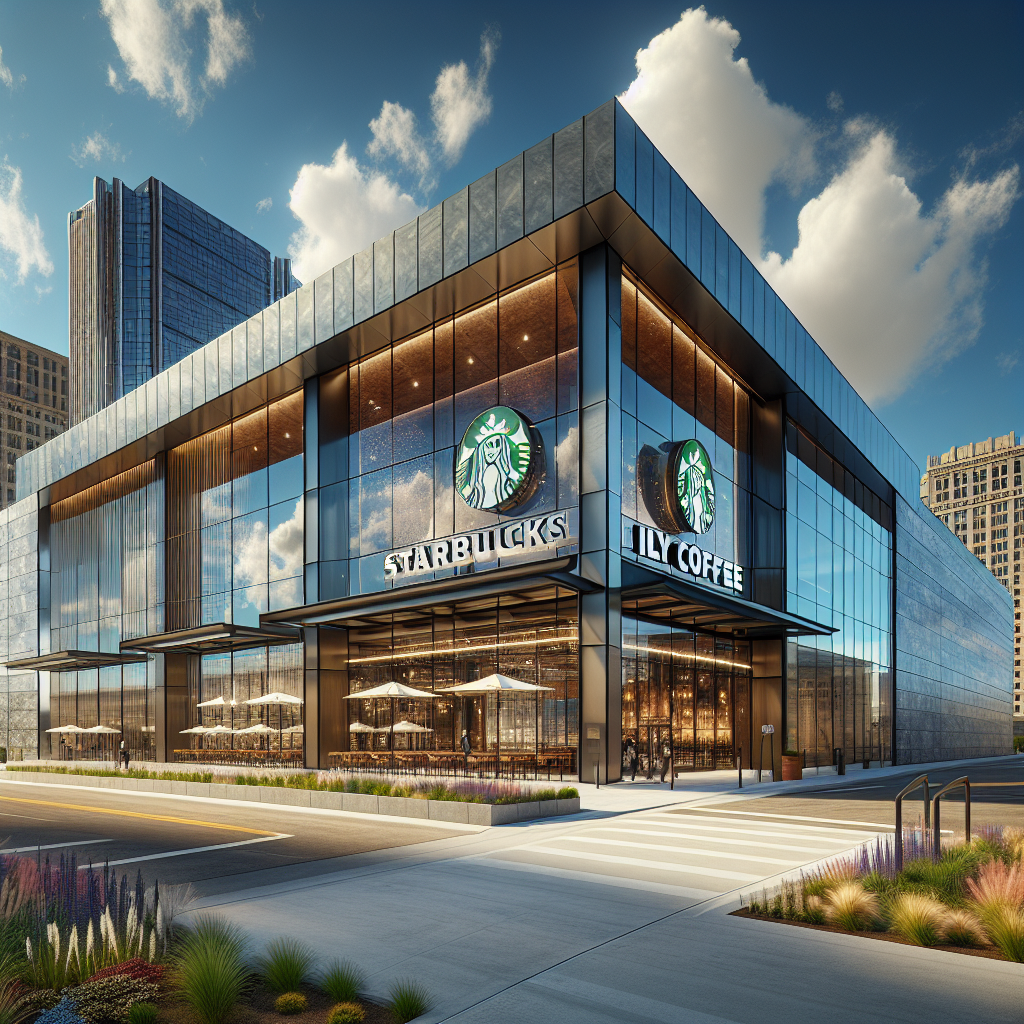 Cover for Renaissance Center Starbucks (Illy Coffee Bar)