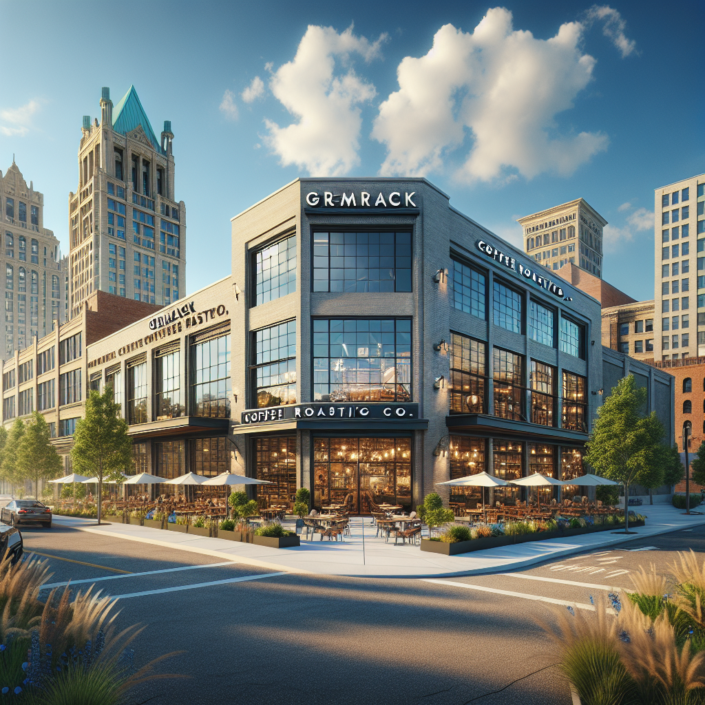 Cover for Germack Coffee Roasting Co.