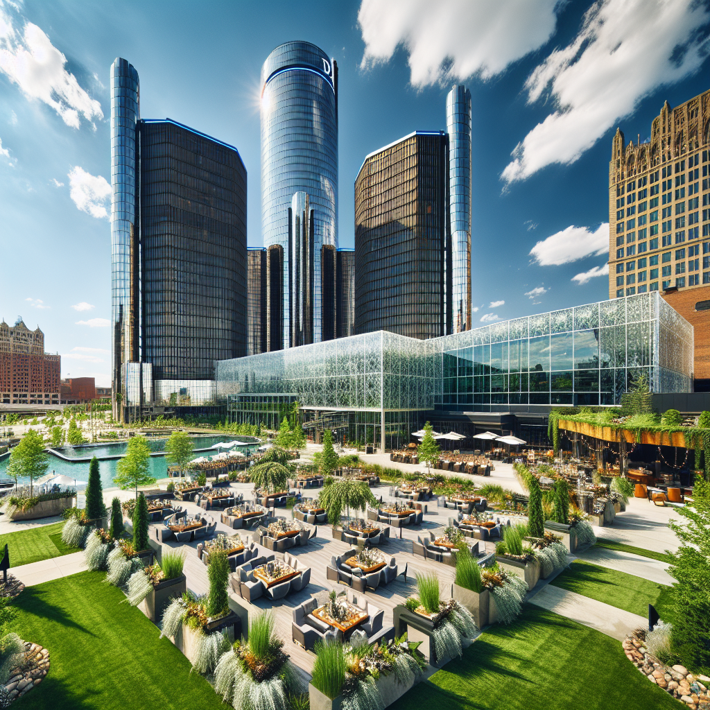 Cover for Vertical Detroit