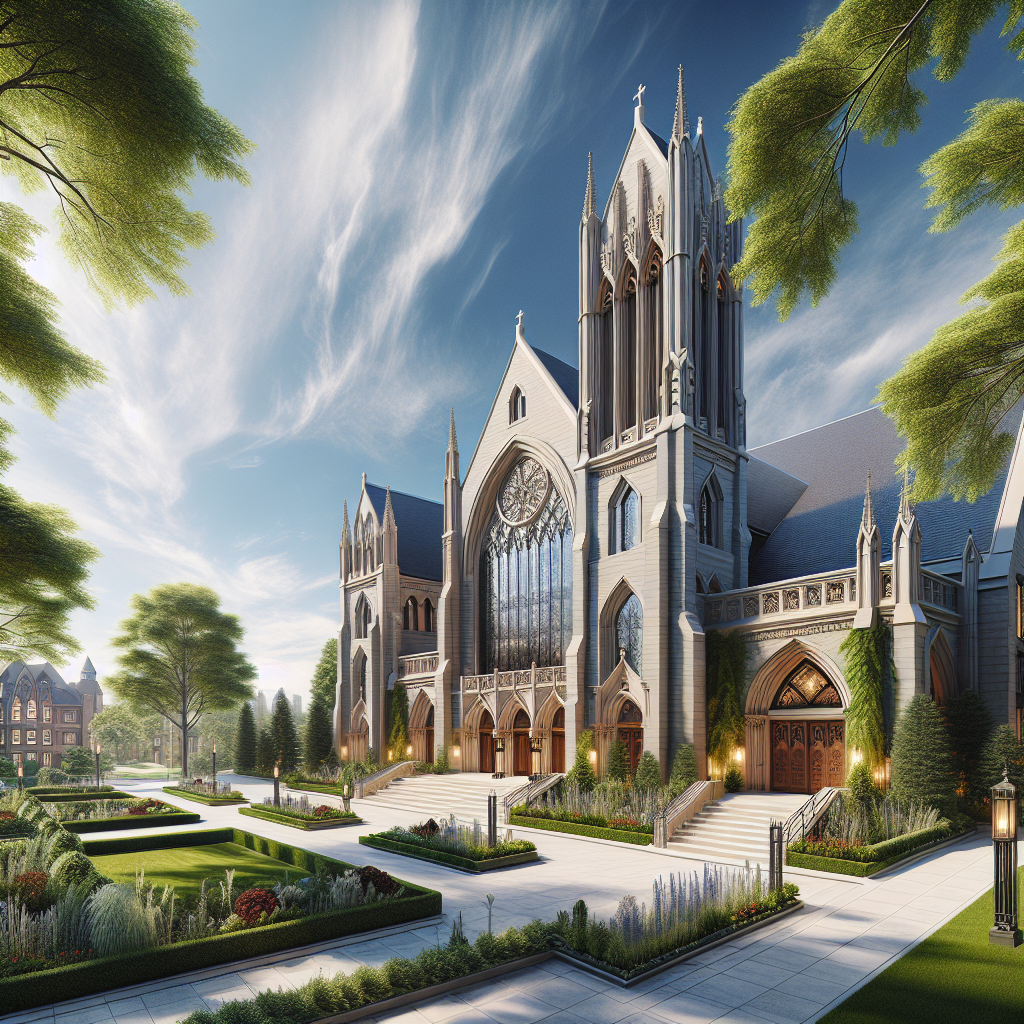 Cover for First Congregational Church of Detroit