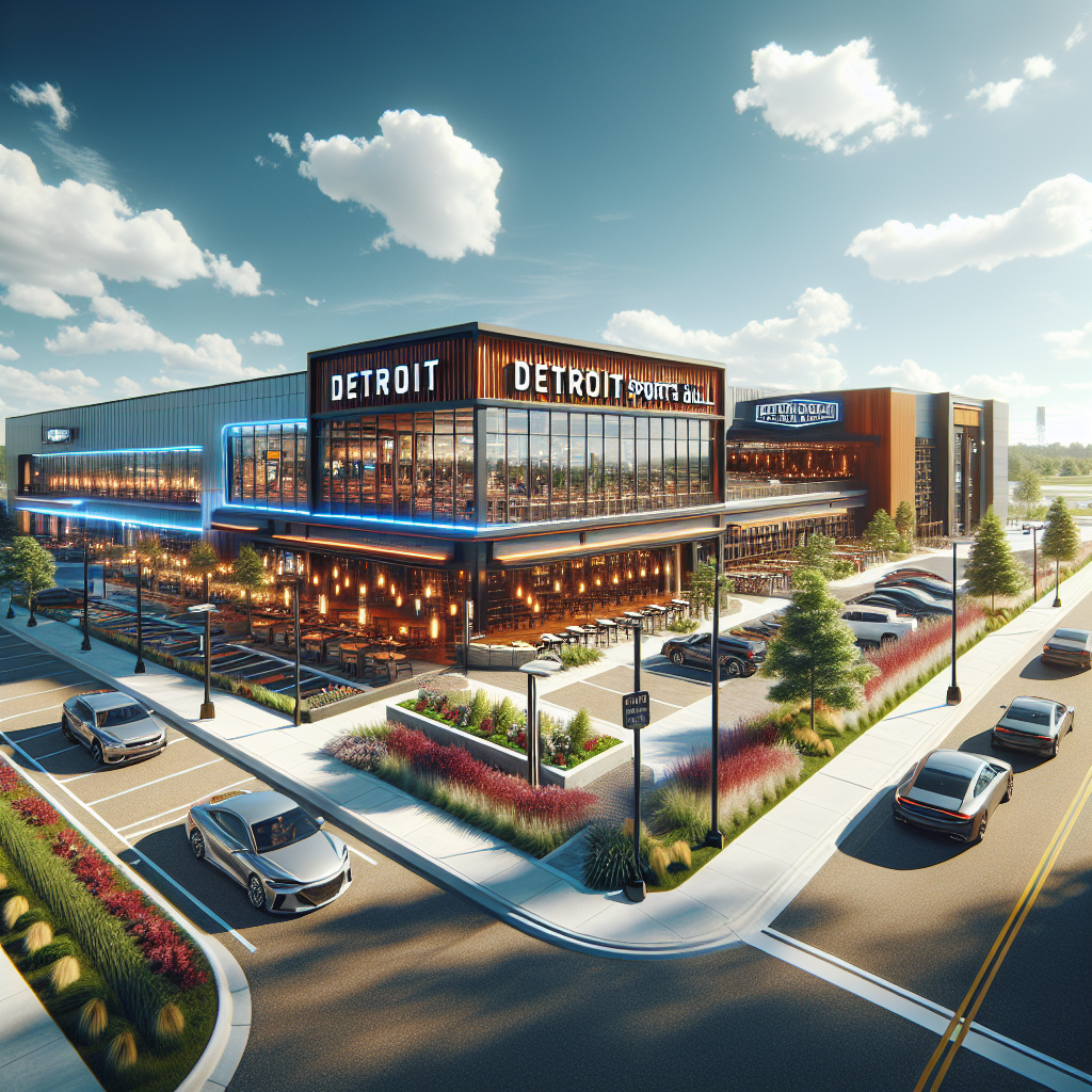 Cover for Detroit Sports Bar & Grill