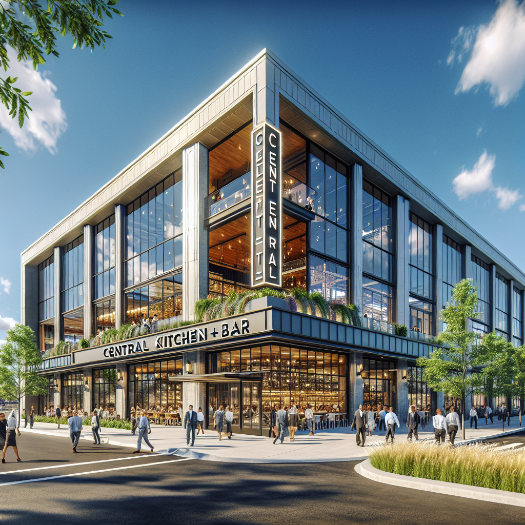 Cover for Central Kitchen + Bar