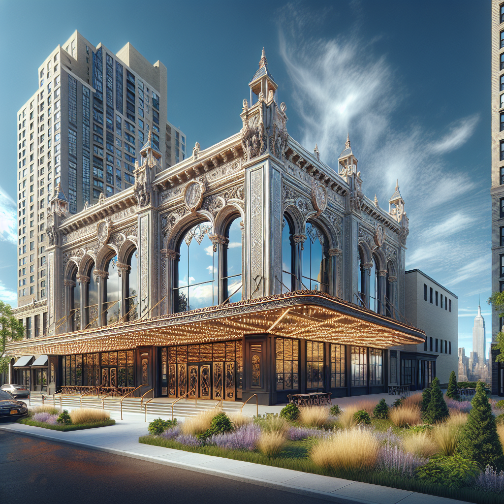 Cover for Booth Theatre