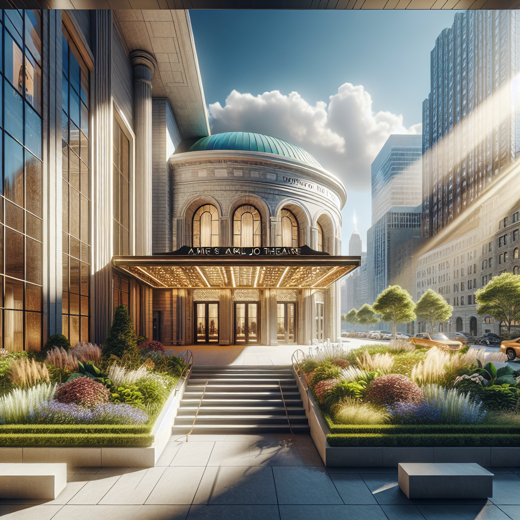 Cover for Ames Earl Jones Theatre