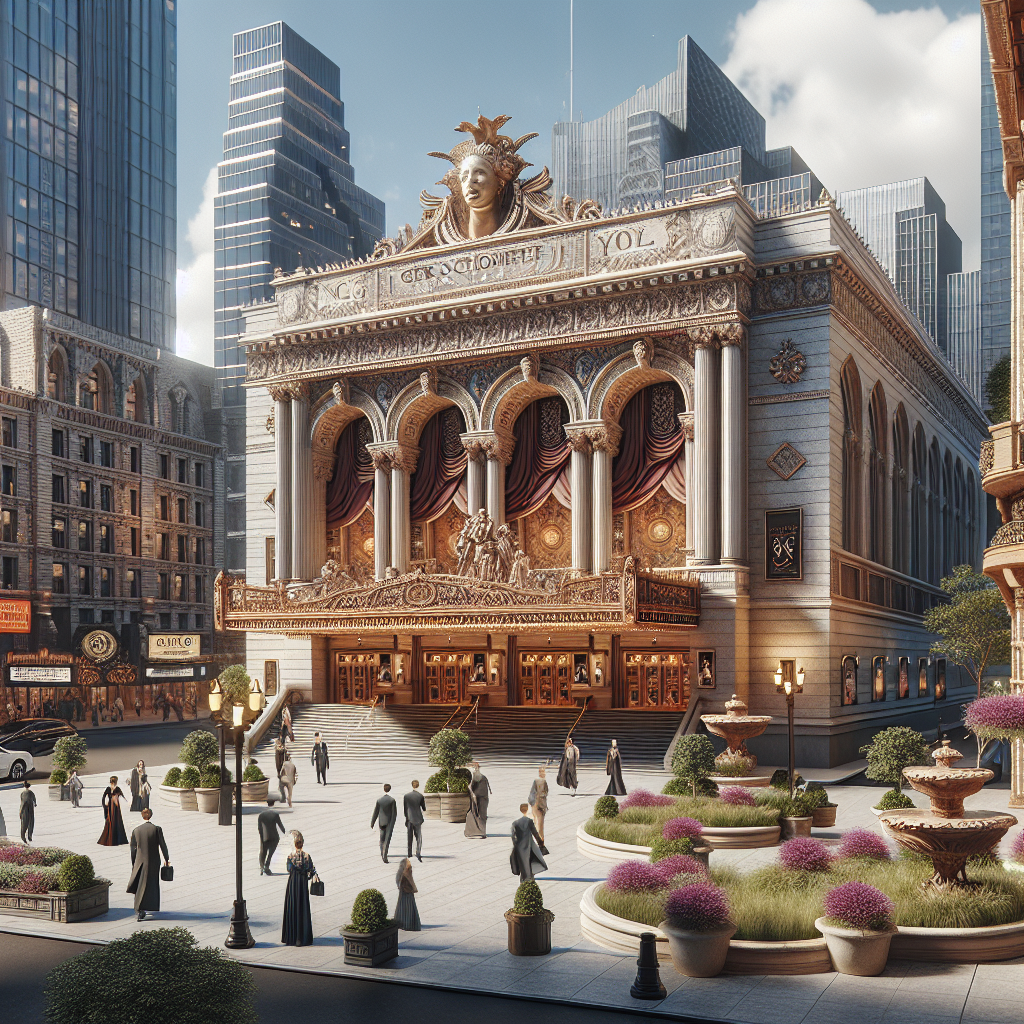 Cover for Gerald Schoenfeld Theatre