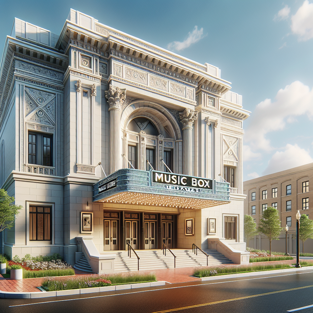 Cover for Music Box Theatre