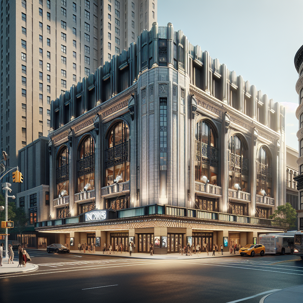 Cover for Brooks Atkinson Theatre