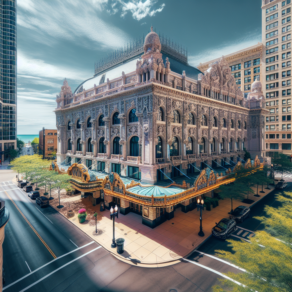 Cover for Nederlander Theatre