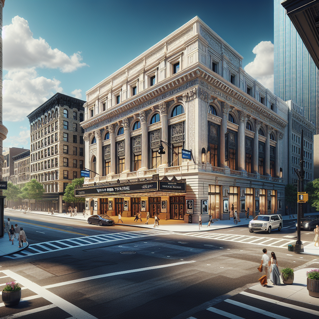 Cover for Walter Kerr Theatre