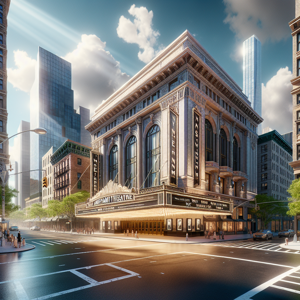 Cover for New Amsterdam Theatre