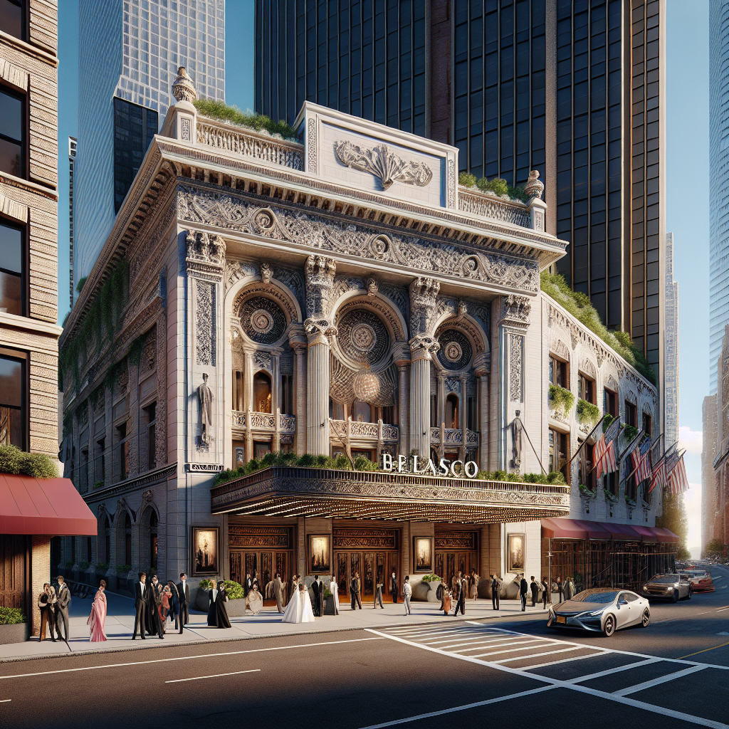 Cover for Belasco Theatre