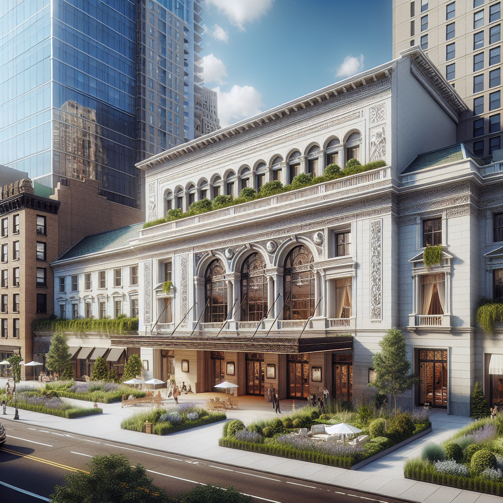 Cover for Hudson Theatre