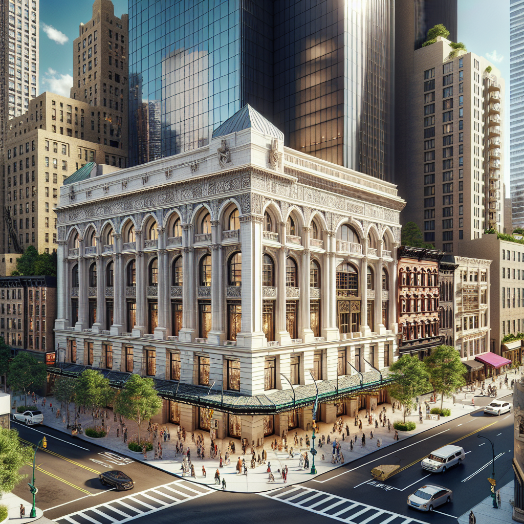 Cover for Eugene O'Neill Theatre