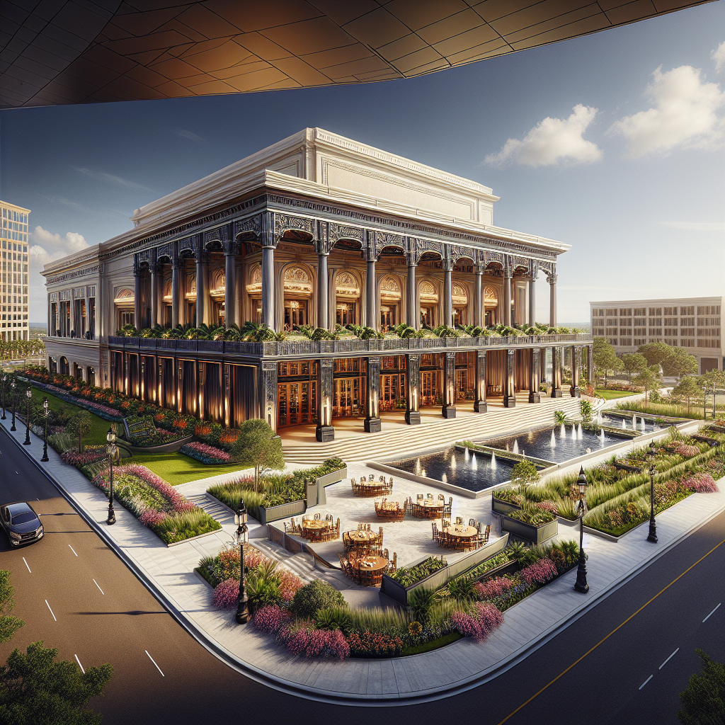 Cover for Mahalia Jackson Theater