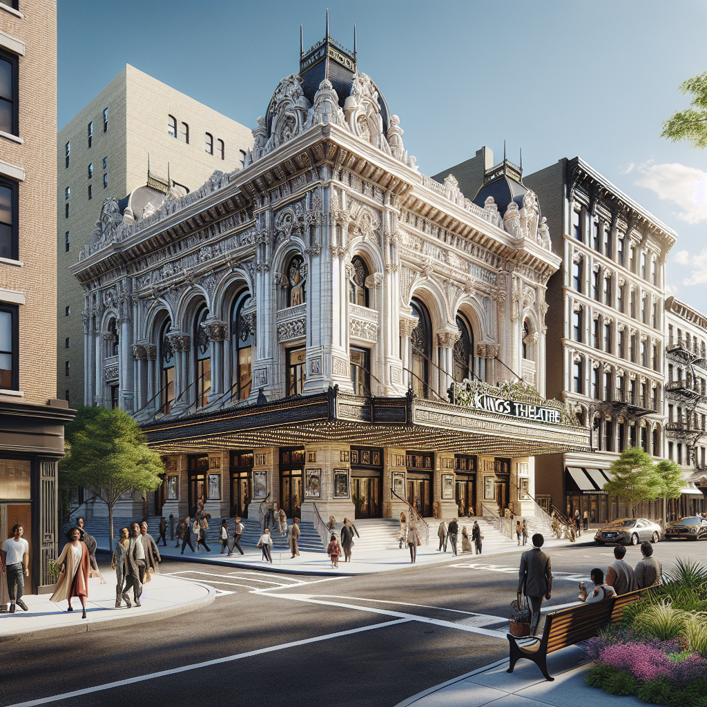 Cover for Kings Theatre