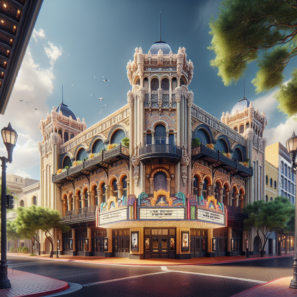 Cover for Majestic Theatre  San Antonio