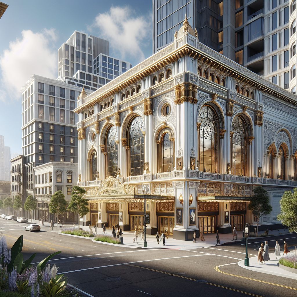 Cover for Golden Gate Theatre