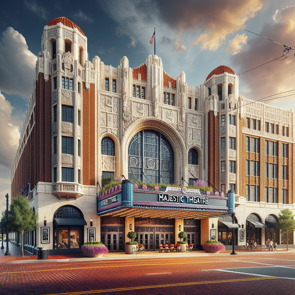 Cover for Majestic Theatre (Dallas)