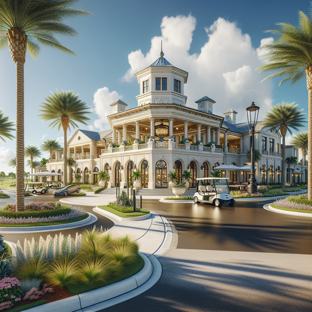 Cover for Admiral’s Cove Golf Village Club House