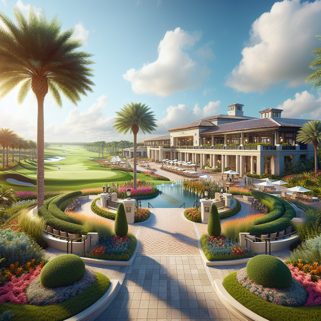 Cover for PGA National Resort & Spa — Palm Beach Gardens