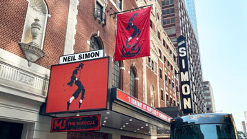 Cover for Neil Simon Theatre