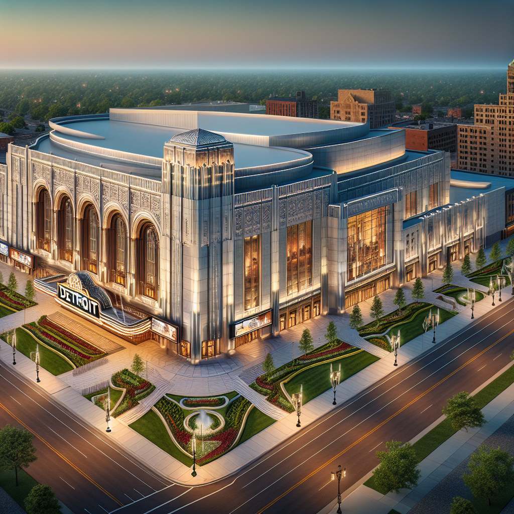 Cover for Little Caesars Arena