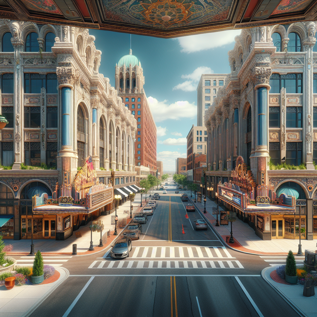 Cover for Fox Theatre Detroit