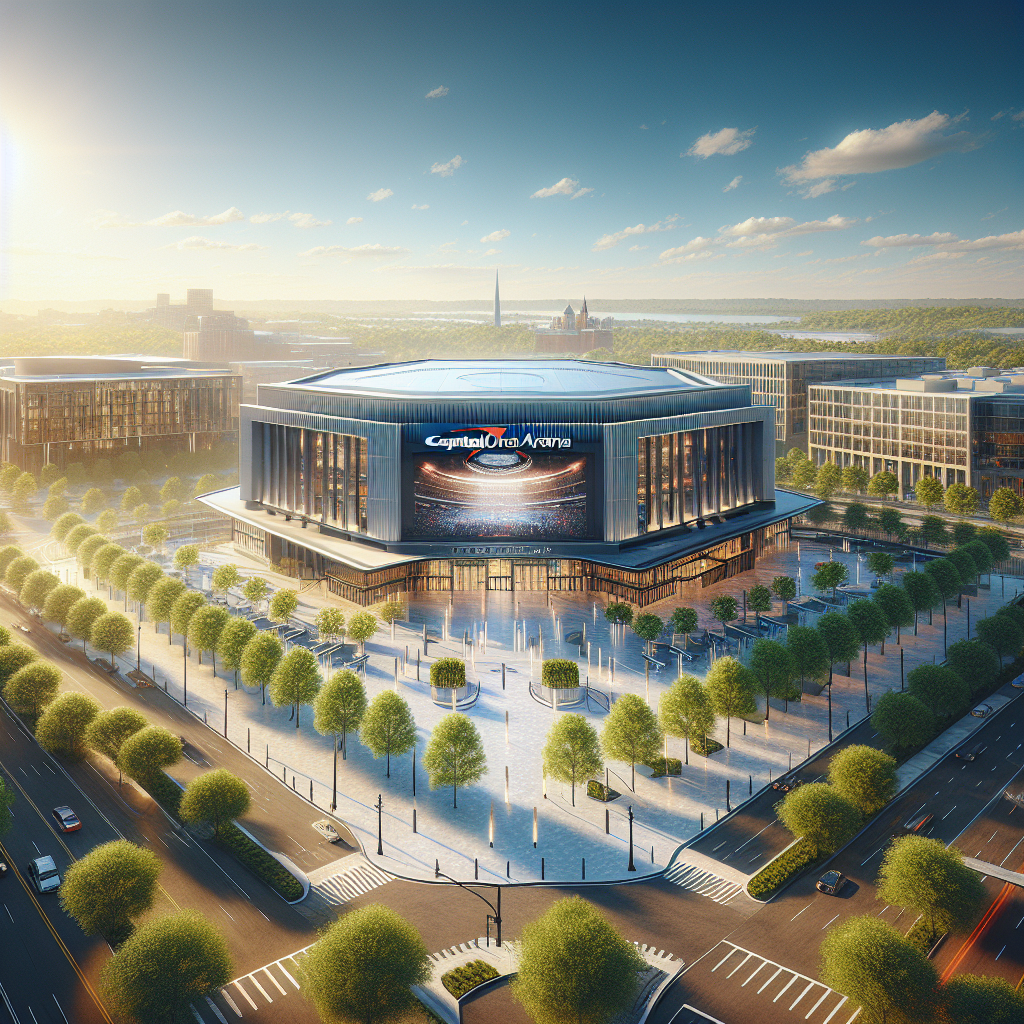 Cover for Capital One Arena