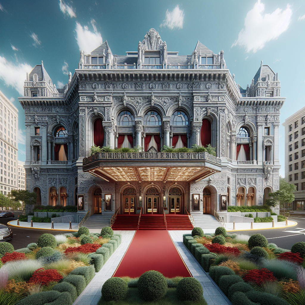 Cover for Warner Theatre