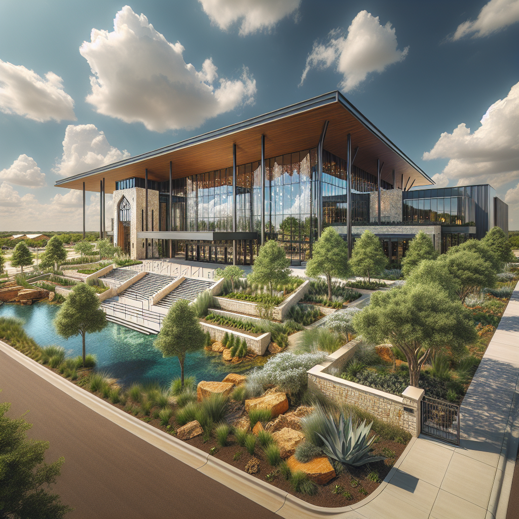 Cover for H-E-B Center at Cedar Park