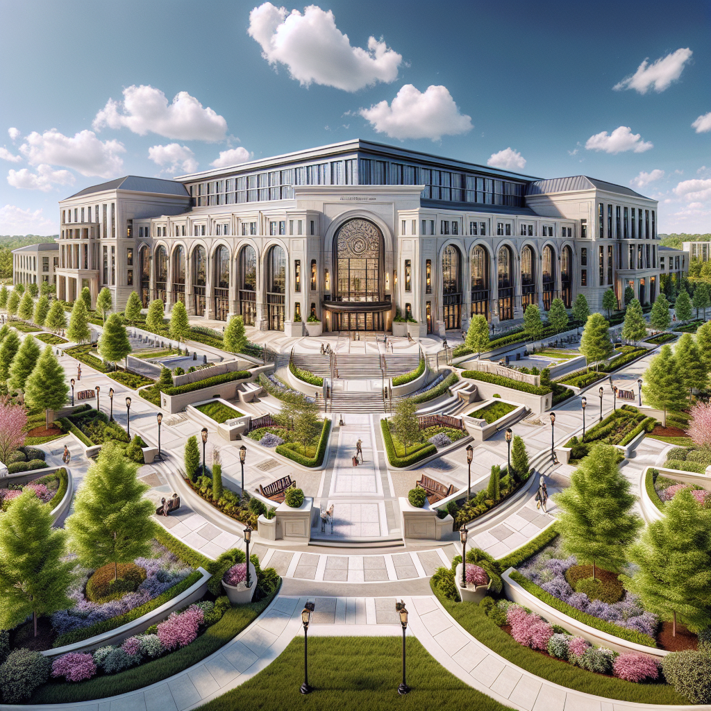 Cover for Convocation Center