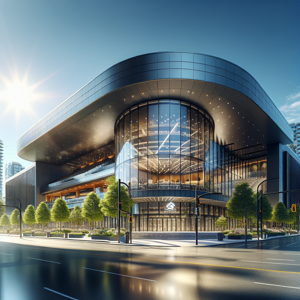 Cover for Rogers Arena