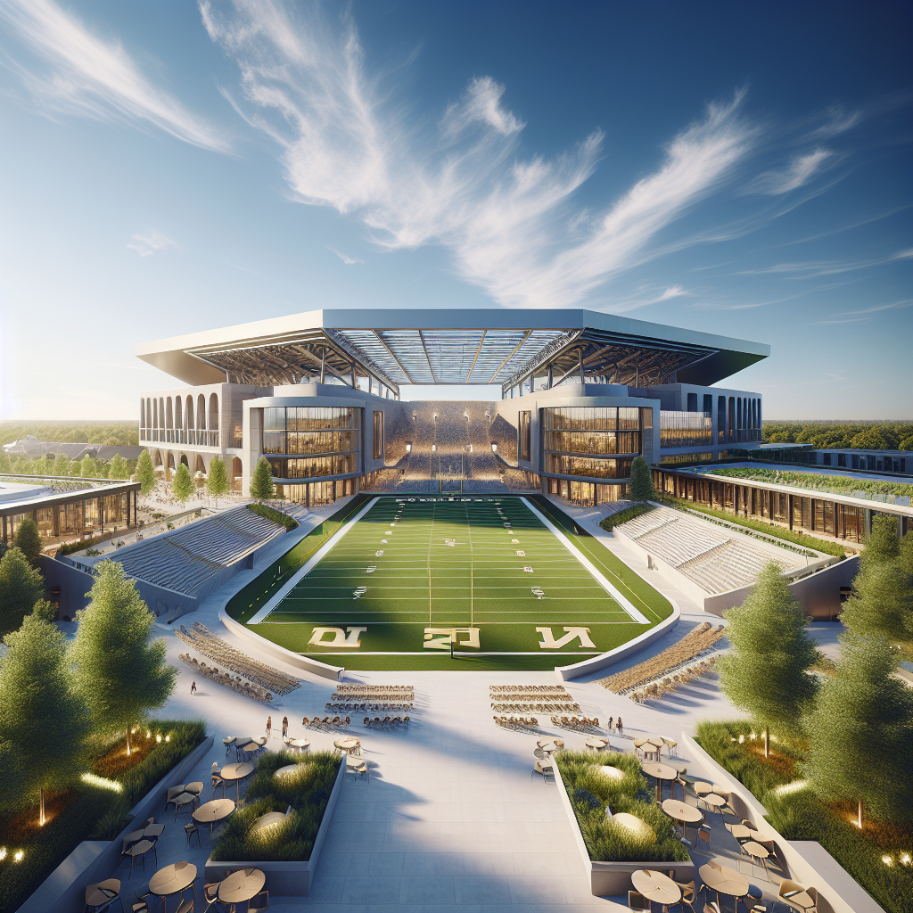 Cover for Notre Dame Stadium