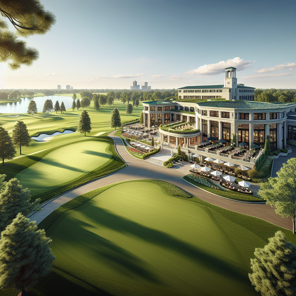 Cover for Detroit Golf Club