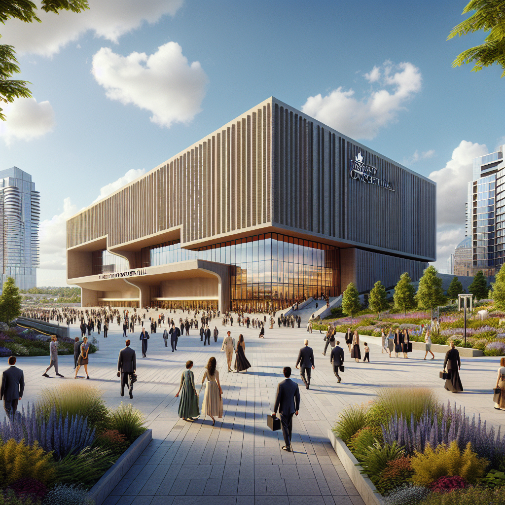 Cover for FirstOntario Concert Hall