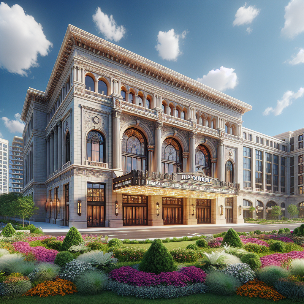 Cover for Hippodrome Theatre at France-Merrick PAC