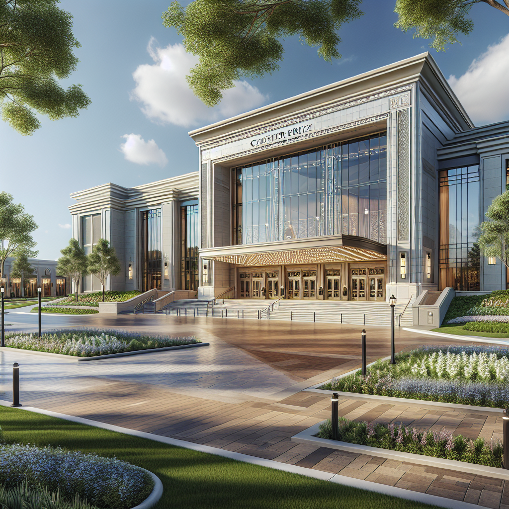 Cover for Chester Fritz Auditorium