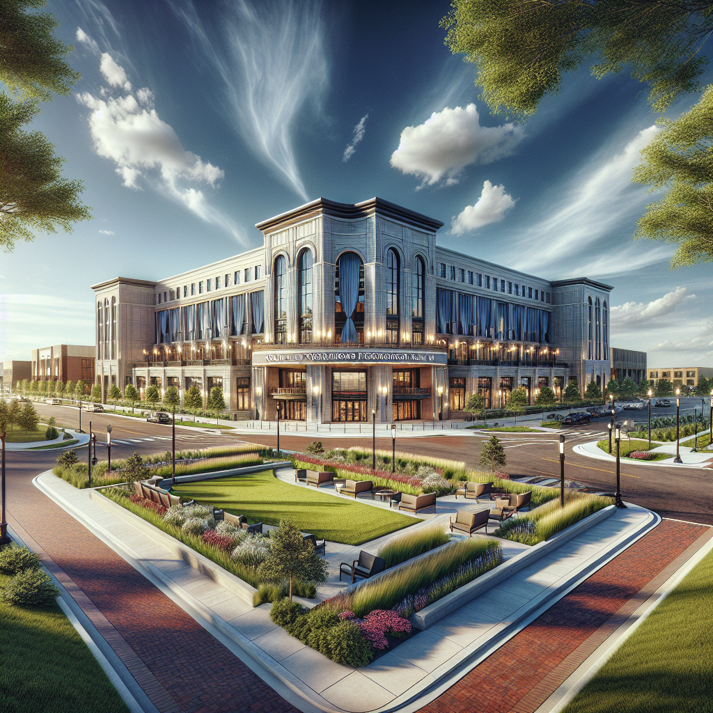 Cover for Concert Hall at Century II Performing Arts and Convention Center